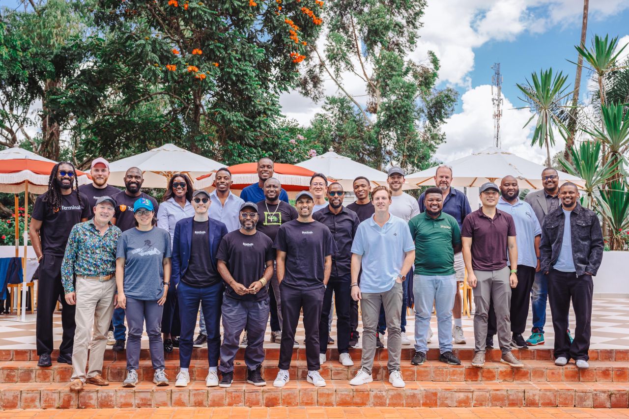 Members of the Baobab Angel Collective